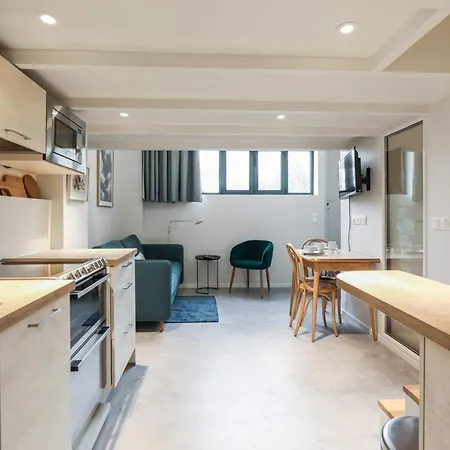 Duplex D'alesia - - Welkeys Apartman