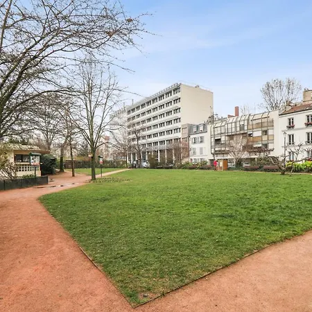 Duplex D'alesia - - Welkeys * Paris